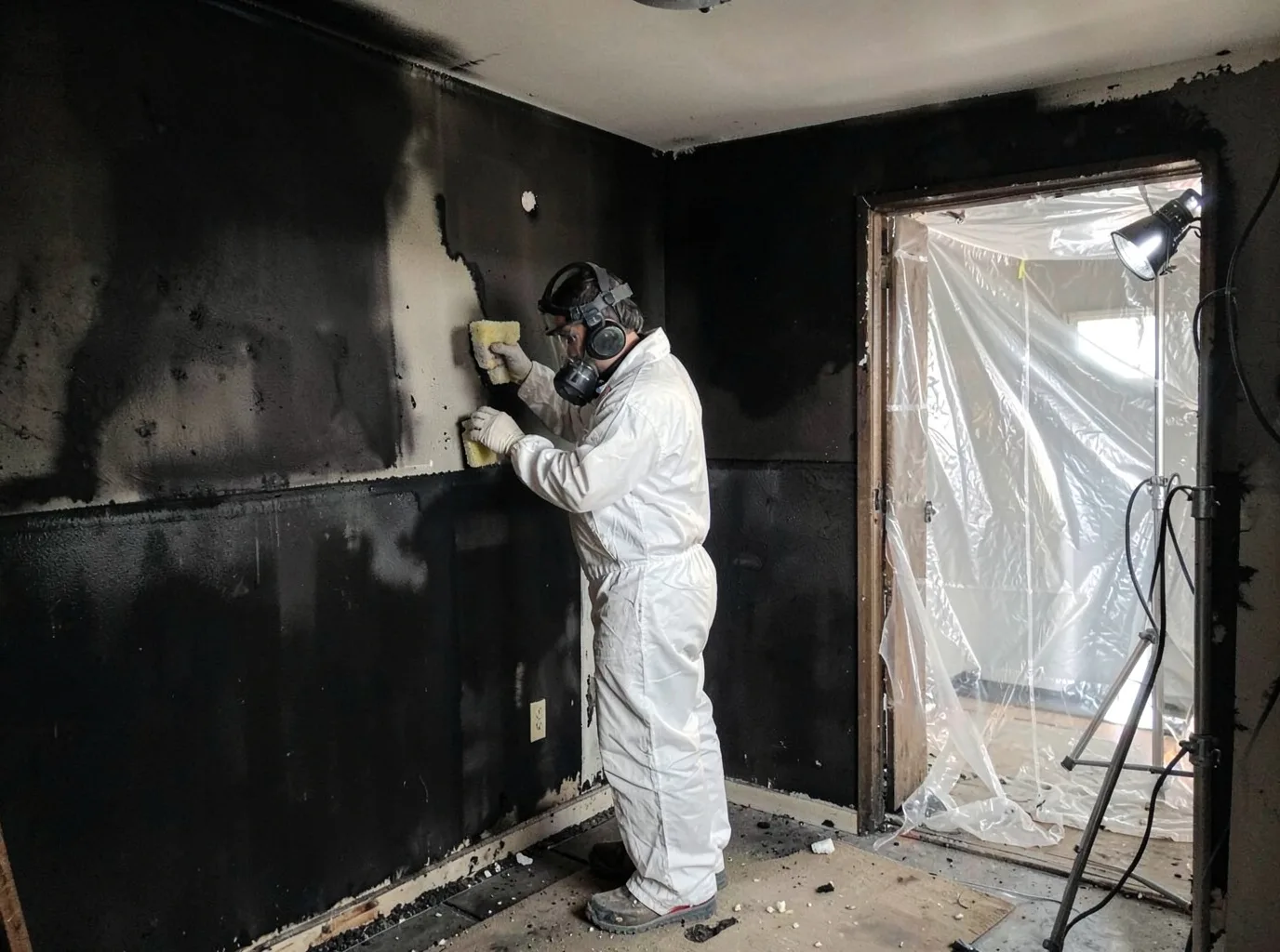 Fire Damage Restoration company in Nora, VA
